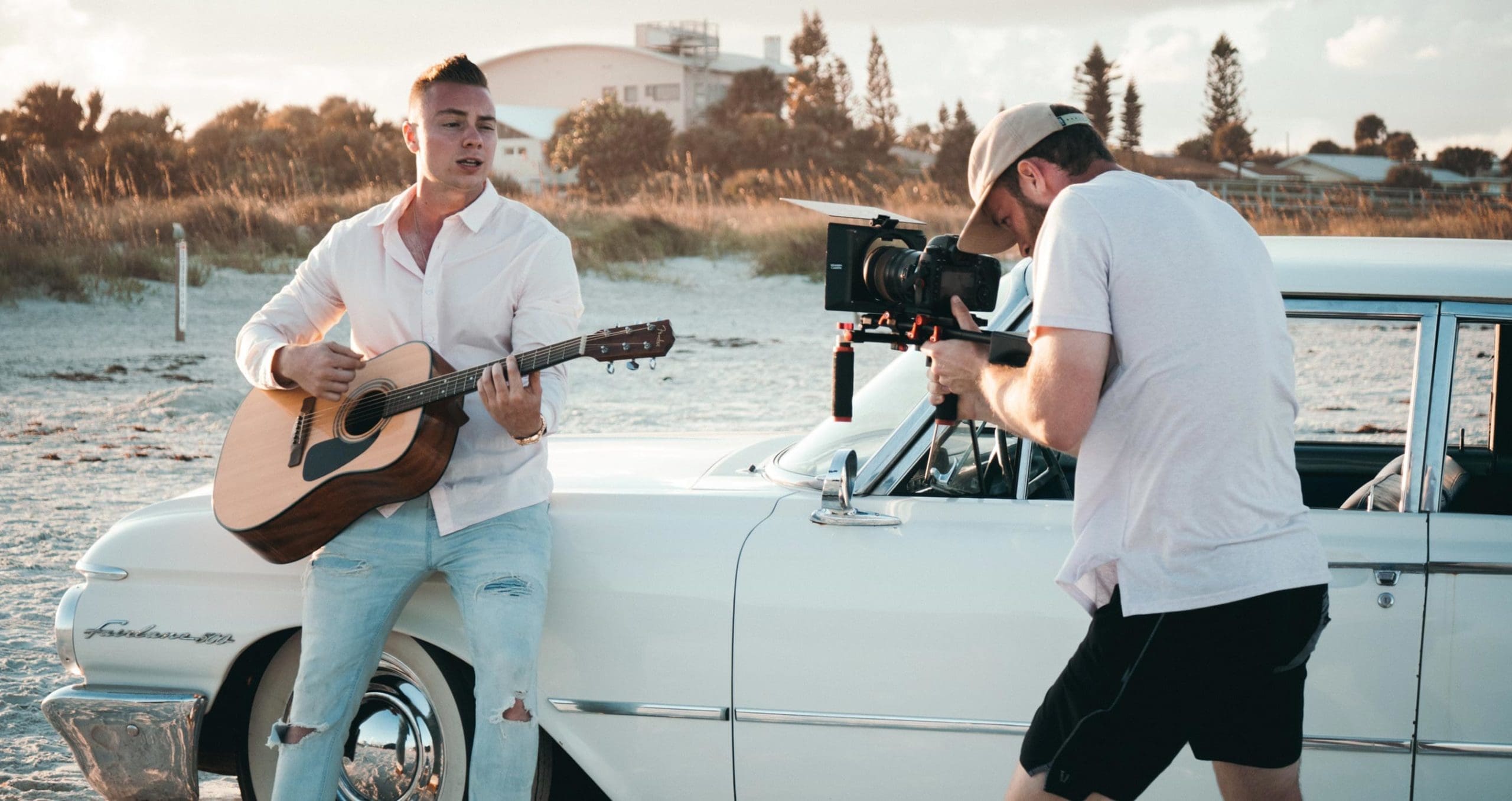 Videographer Home 9 Music video recording