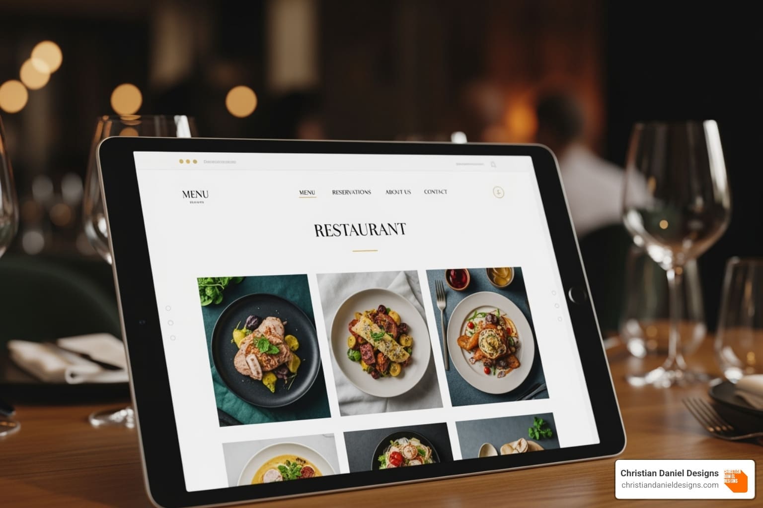 best restaurant websites