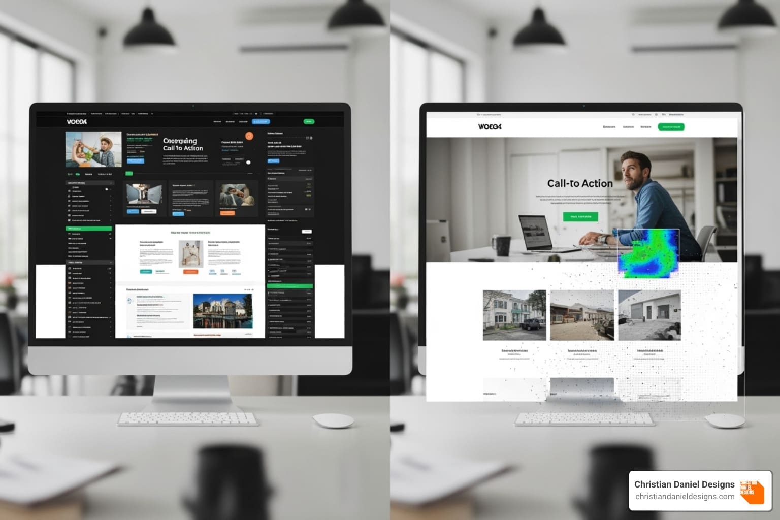 Conversion focused web design