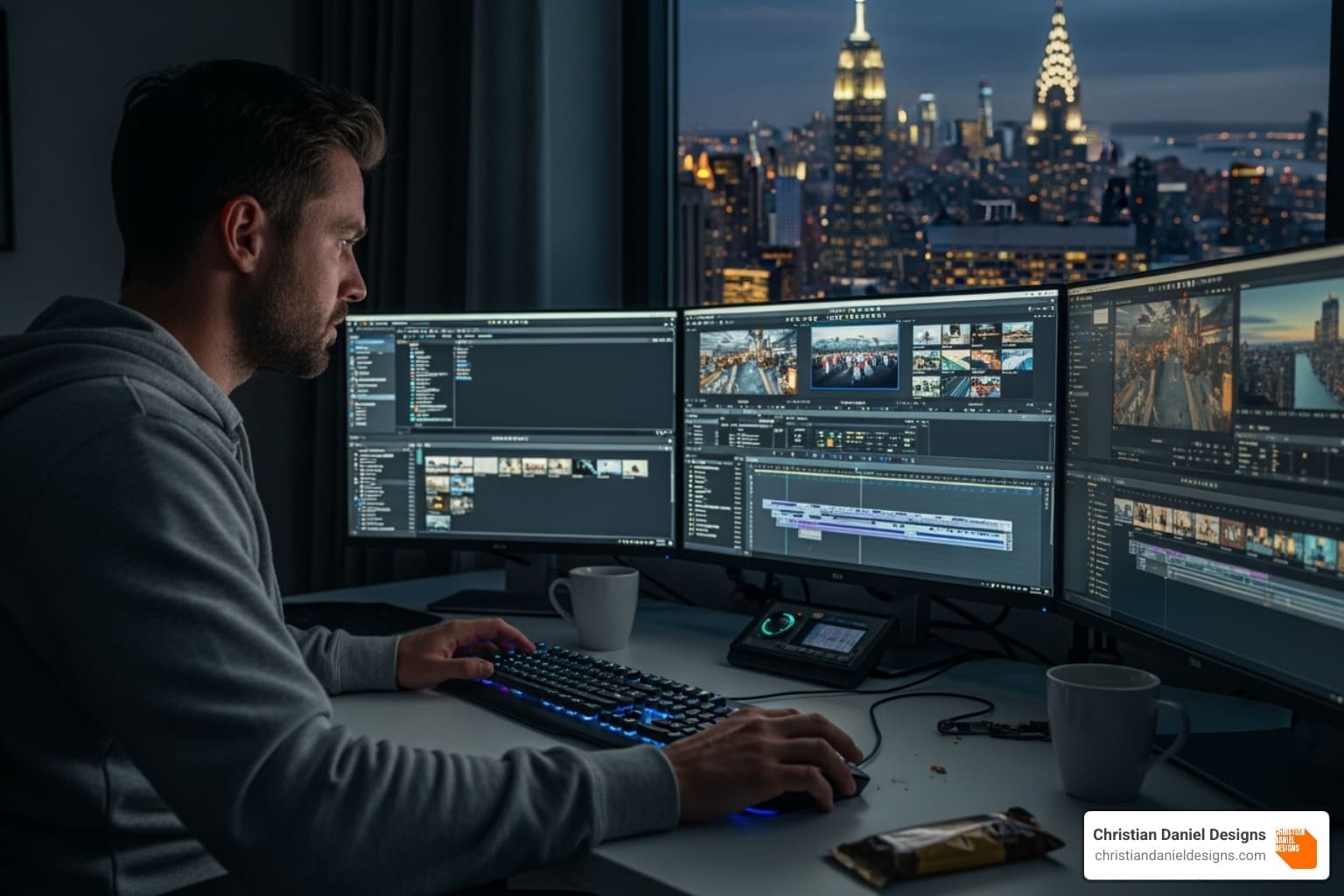 freelance video editor nyc