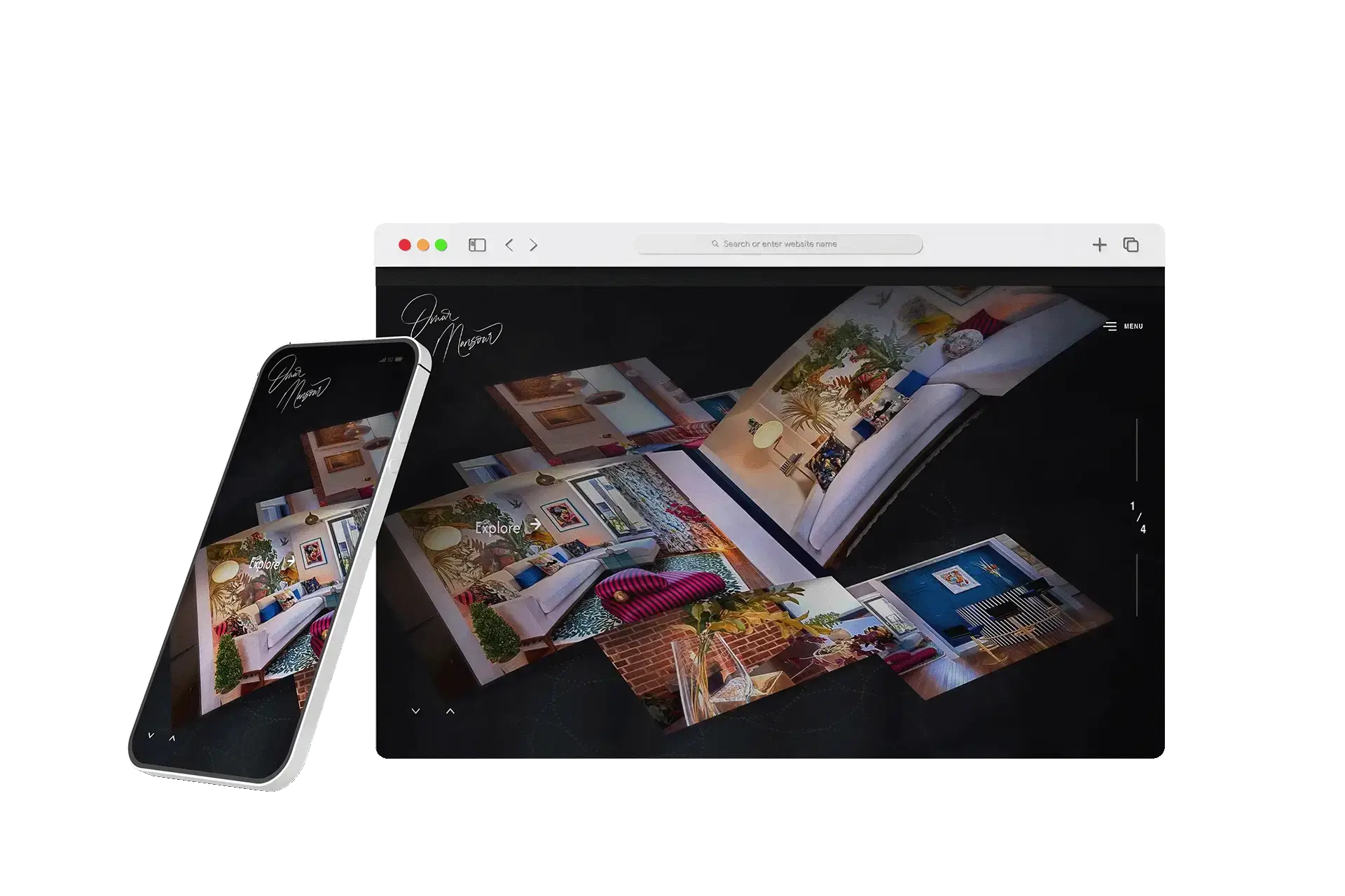 Interior Design Portfolio Website 4 Interior design portfolio website