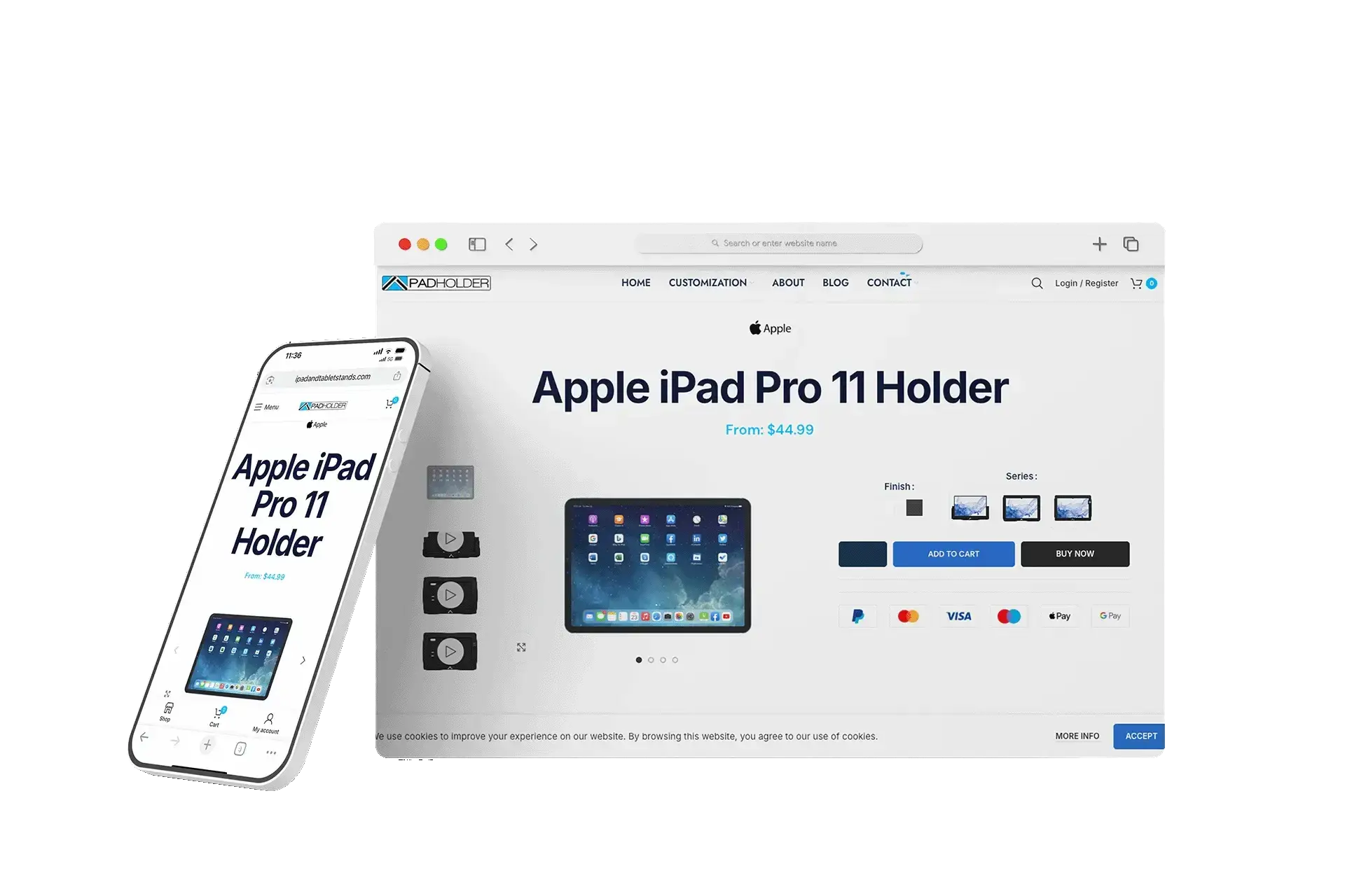 E-Commerce Website Development