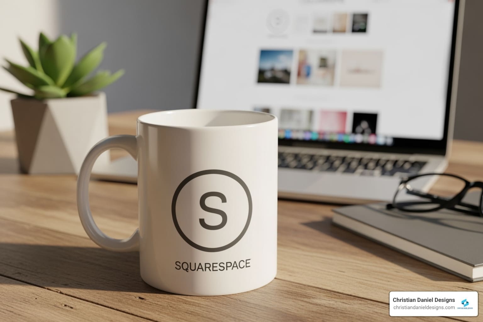 squarespace circle logo