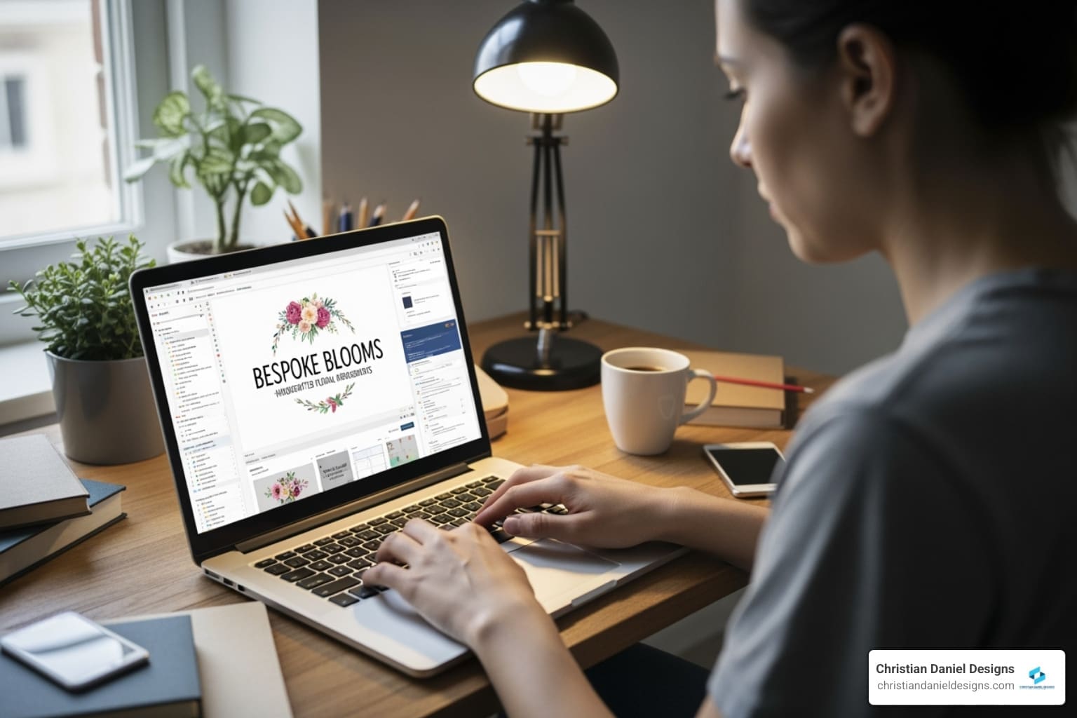 Web developer for small business