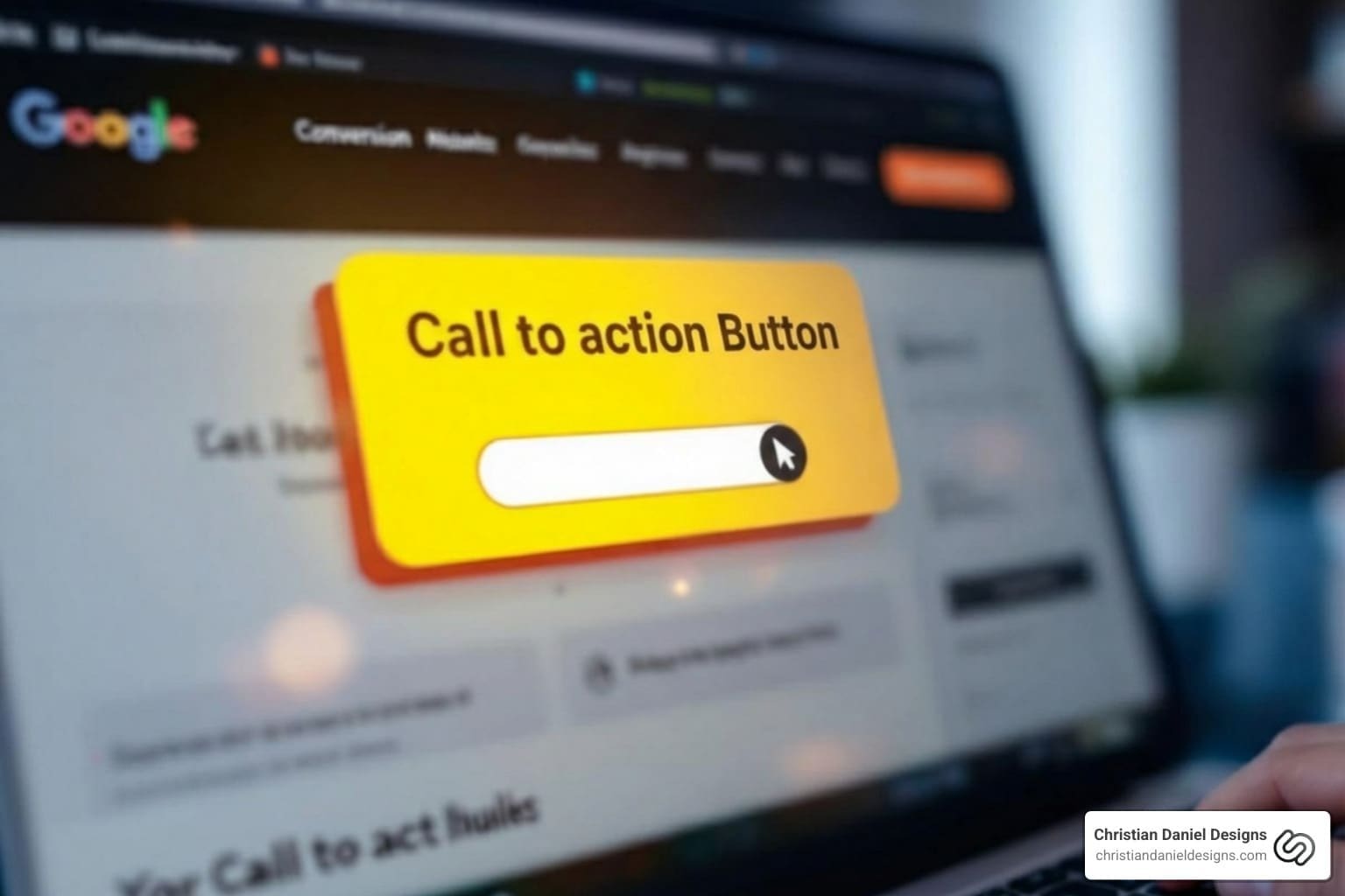 Conversion focused web design