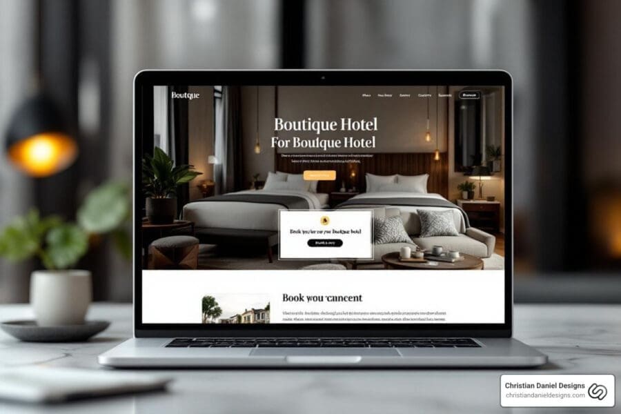 Squarespace for hotels
