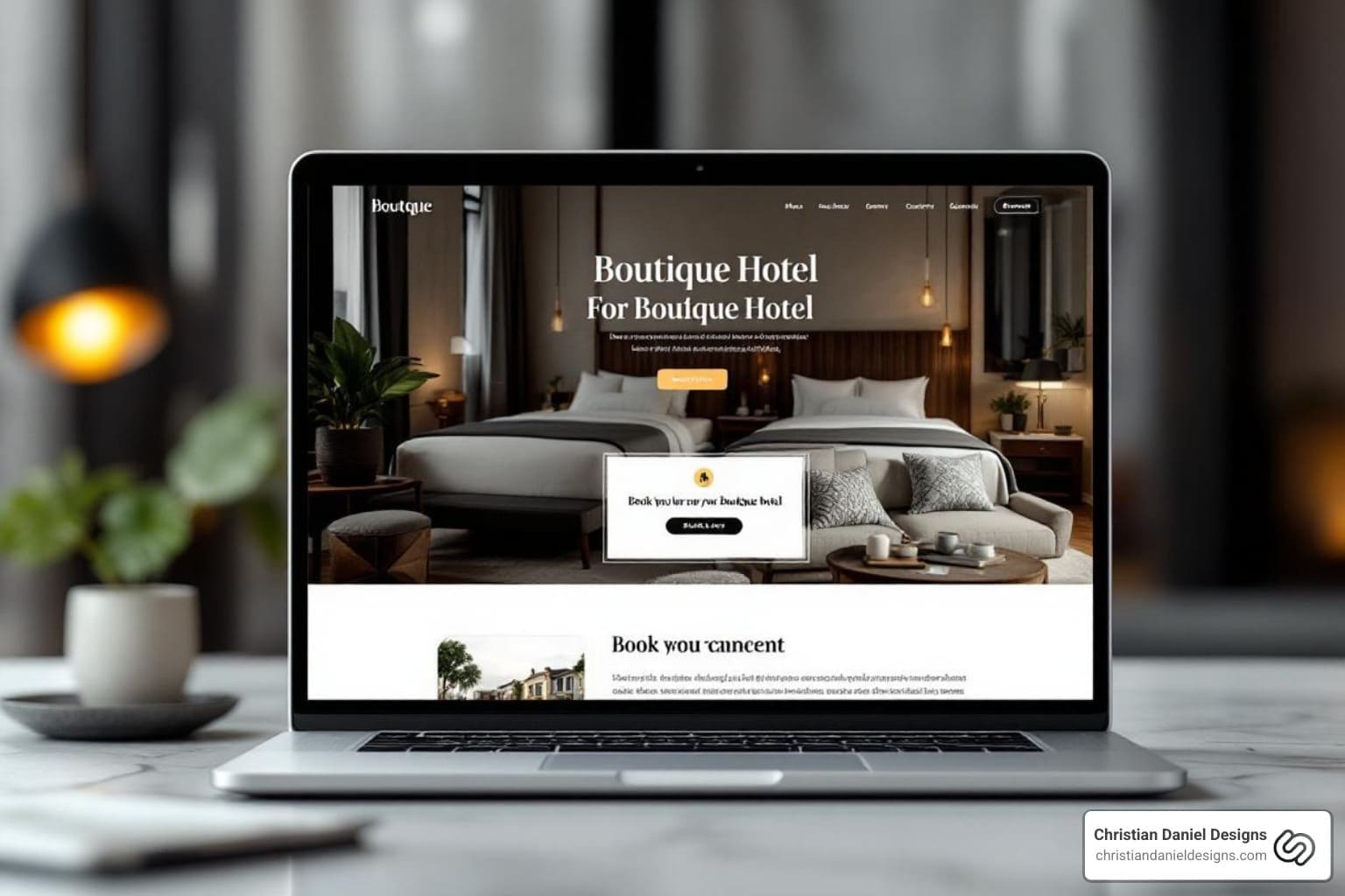 Squarespace for hotels