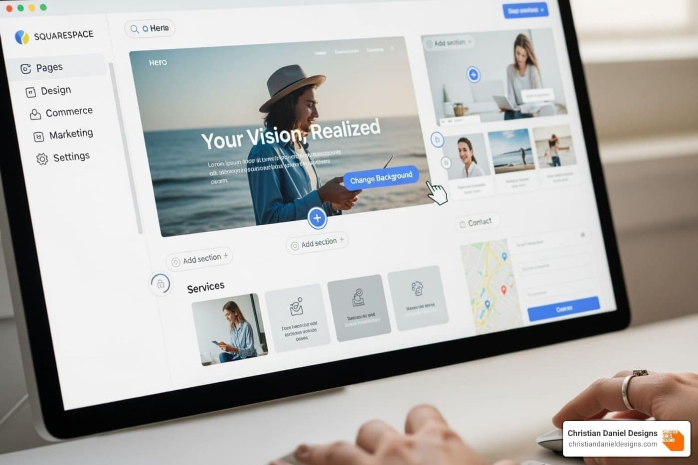 Squarespace template editor - squarespace ecommerce website