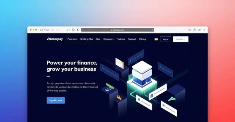 Small business web design