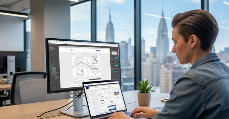 Squarespace designer NYC