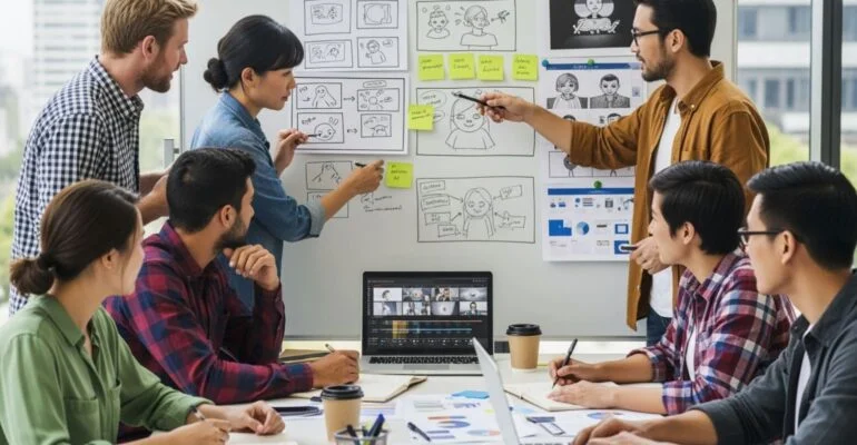 business explainer video