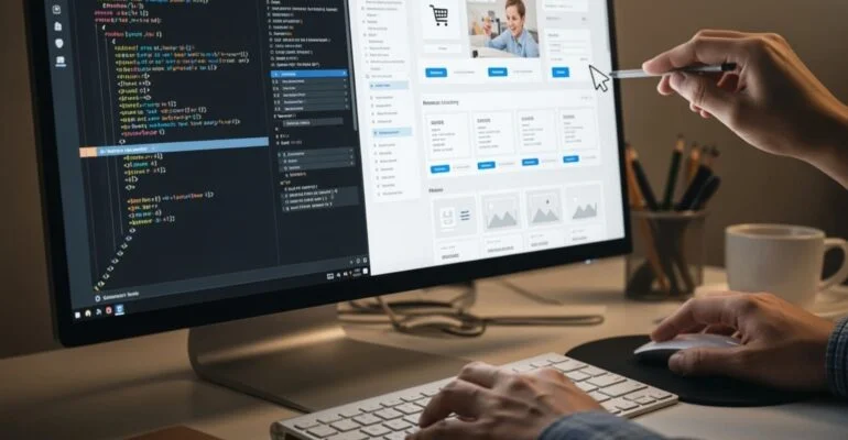 custom e-commerce solution