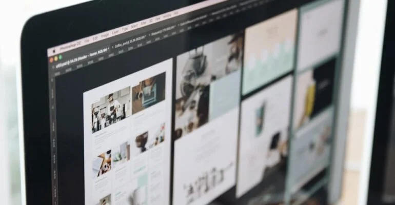 custom website design