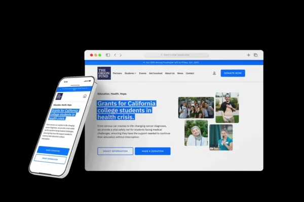 Squarespace Non-Profit Website Design