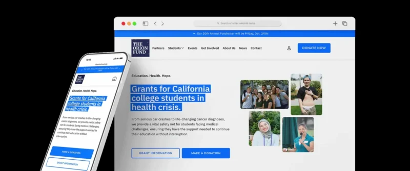 Squarespace Non-Profit Website Design