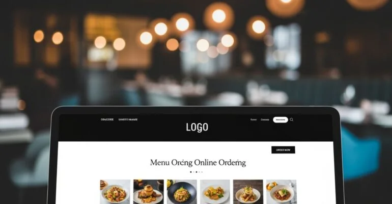 Restaurant web development