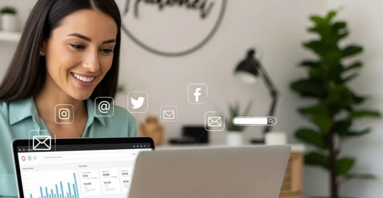 Small business online marketing