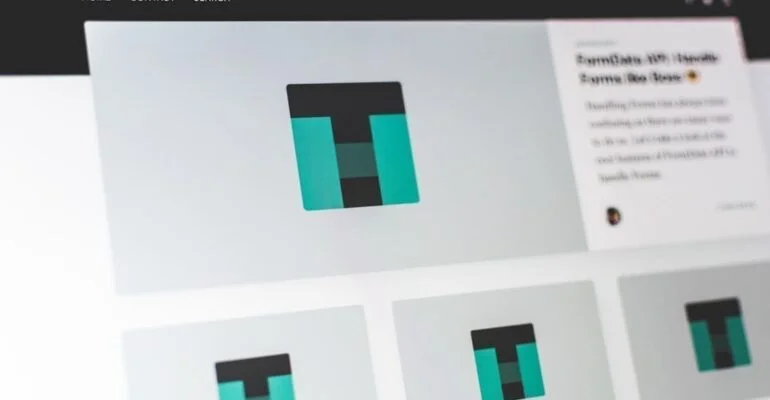 Squarespace website design by NYC web designer Christian Daniel Designs