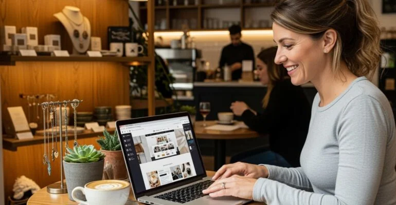 Squarespace for small business