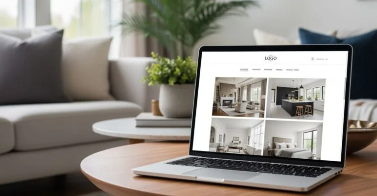 squarespace interior design websites