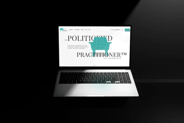 practitioner squarespace website design