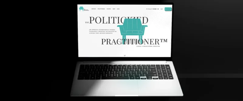 practitioner squarespace website design