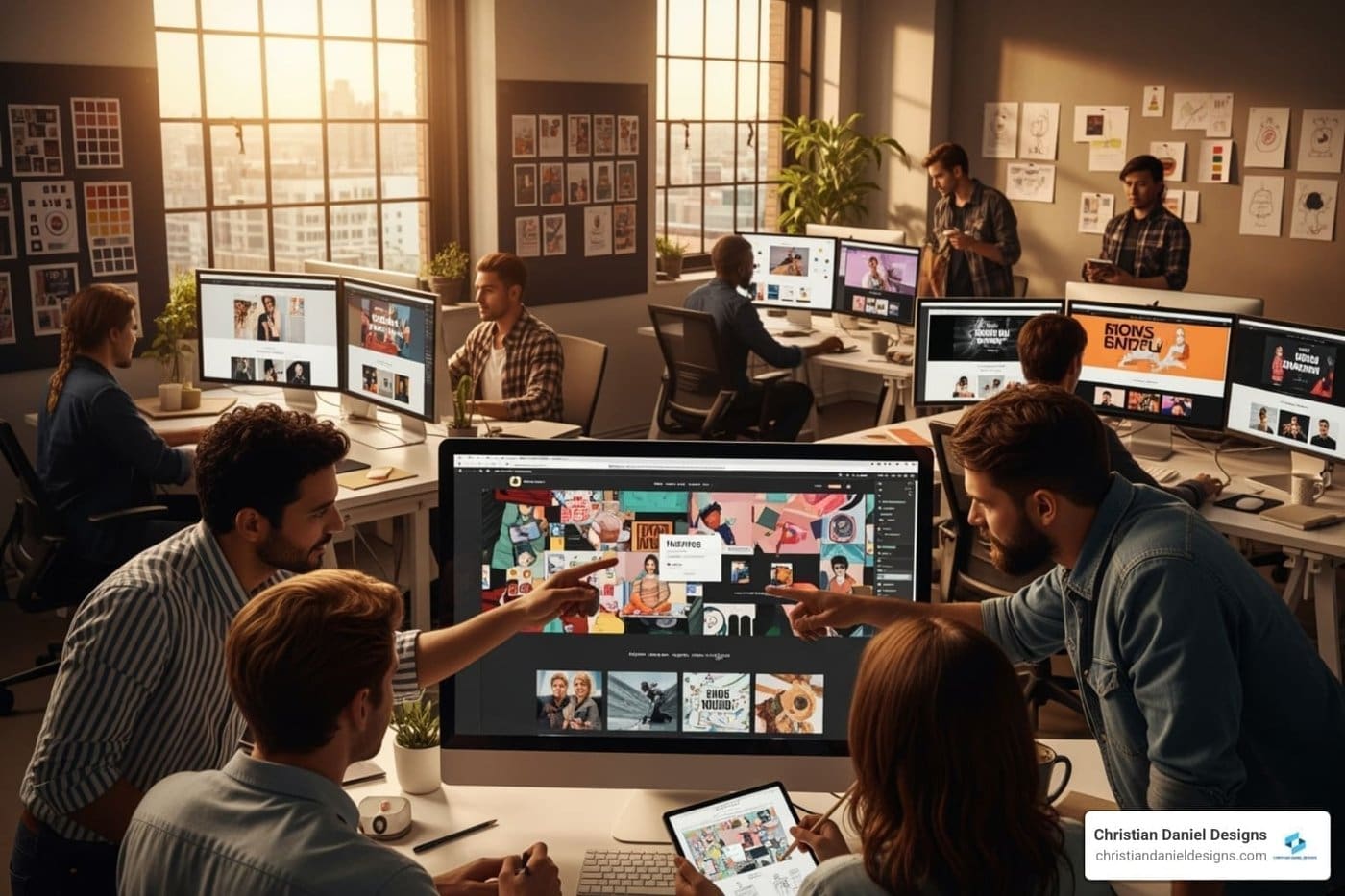 website designs - video editing course